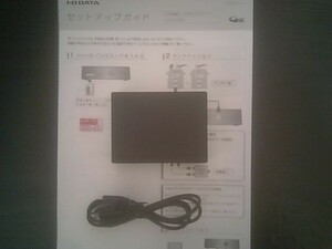 I・O DATA　USB接続テレビチューナー　ＧＶ−ＭＶＰ／ＡＺ　地上・ＢＳ・110度ＣＳ