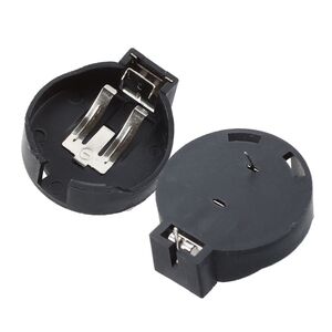 ■ CR2450 LIR2450 用コイン電池ホルダー 2個 【炊飯器の修理に! CR-2450/H1AK コイン電池ソケット】