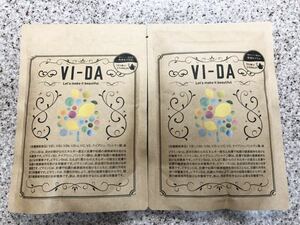 [送料無料] VI-DA ヴィーダ スムージー レモンヨーグルト風味 ダイエット 120g ×2袋 期限2024.6 [即決]