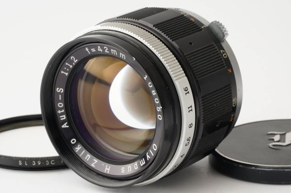 ヤフオク! -「olympus オリンパス h.zuiko 42mm f1.2」の落札相場