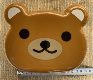 新品/希少/リラックマ似/くまちゃん/２段/弁当箱/雑貨/小物入れ/置物/飾り/くま/ランチボックス