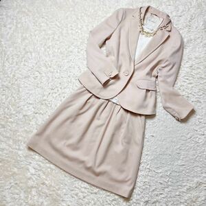  Kumikyoku KUMIKYOKU ceremony suit skirt suit setup suit pink beige on 3 under 2 graduation ceremony go in . type 