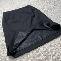 組曲 KUMIKYOKU テーラードスーツ フォーマルスーツ セットアップスーツ スカートスーツ ブラック 黒 2 M 卒業式 卒園式_画像8