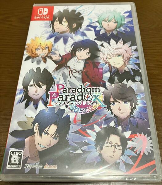 送料無料 新品未開封 Paradigm Paradox パラダイムパラドックス ニンテンドースイッチ NINTENDO Switch 任天堂 ゲームソフト パッケージ版