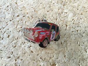  Rover Mini Monte Carlo Mini NO37 pin badge 