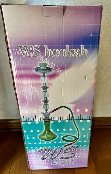 シーシャ　水タバコ　WS hookah