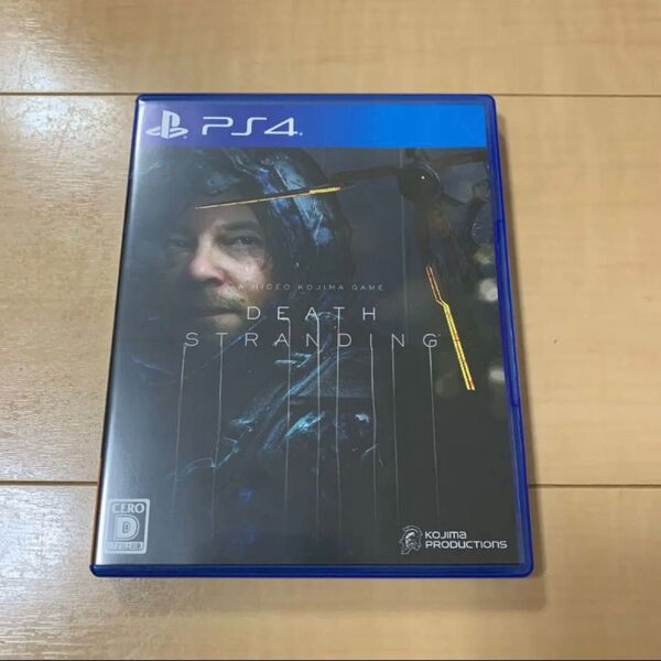 DEATH STRANDING PS4 PS4ソフト