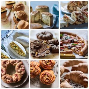 ABCクッキング ブレッド 基礎 15レシピ