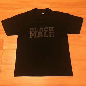 希少 WHITNEY MUSEUM BLACK MALE T-SHIRT 90's VINTAGE ART ホイットニー美術館 90年代 ビンテージ アート Tシャツ MOMA METROPOLITAN