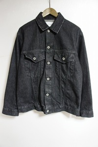  beautiful goods 22SS Johnbull Johnbull 12oz Denim jacket 12789 black black 1229M