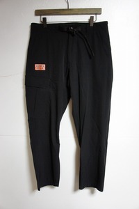 美品AVIREX アビレックス アヴィレックス STRETCH CARGO PANTS 6106101 ストレッチ カーゴ パンツ 黒114N