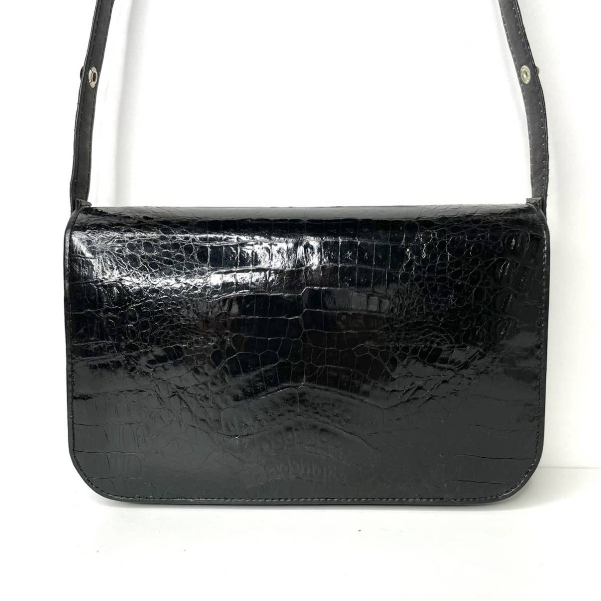 ヤフオク! -「genuine crocodile」(レディースバッグ) の落札相場