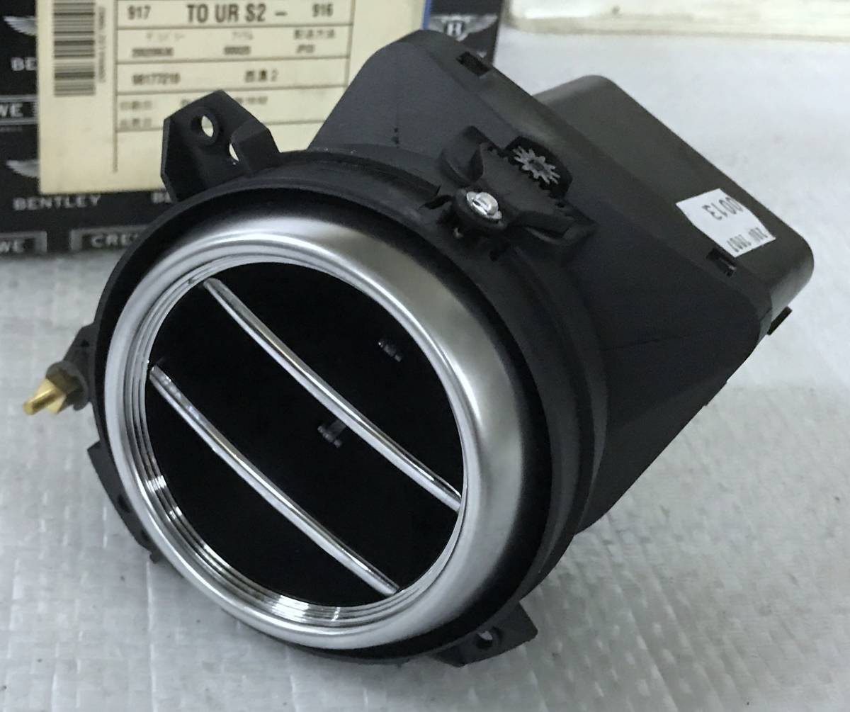 ●BENTLEY(ベントレー) フライングスパー 純正部品 FRONT AIR REGISTER (AIR VENT) 3W0819201B●新品●