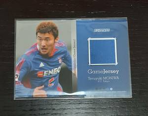06FC Tokyo Moiwa Teruyuki 450 Limited Jersey Card JC1