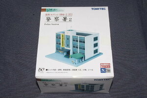 1/150 geo kore[ building collection 094-2[ police .2 ]] Tommy Tec TOMYTEC geo llama collection 