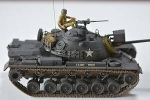 M44 8Ａパットン戦車完成品・超丁寧仕上げ