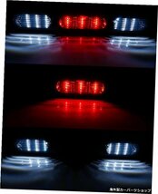 LED 3rdブレーキライトハイマウントストップテールランプフィットフォードF-150F-250レンジャー2015+ LED 3rd Brake Light High Mount Sto_画像4