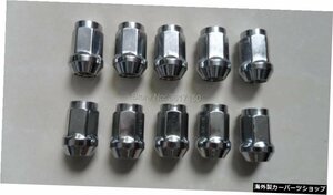 35mmホイールラグナット六角長さ3/4&quot;長さ1.4&quot;mmシート60コーンM12*1.5 / M12 * 1.25 35mm Wheel Lug Nuts Hex Length 3/4 Len