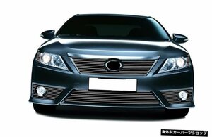 トヨタカムリ4PCS用トリムレーシンググリル2011-2013の周りの車のフロントバンパーメッシュグリル Car front bumper Mesh Grille Around T