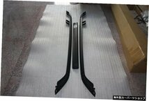 ランドローバーフリーランダー2LR2に適したルーフバゲッジラゲッジラッククロスバーレール2006-2014 Roof Baggage Luggage Rack Cross Bar_画像4