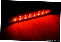 ミニクーパーR50R532001-2006 LEDハイレベルサードブレーキストップライトレッドレンズに適合 Fits Mini Cooper R50 R53 2001-2006 LED Hi_画像4