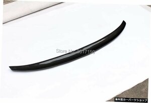 Pスタイルの4シリーズF32クーペリアウィングに適合するカーボンファイバートランクスポイラー2014-2018 Carbon Fiber Trunk Spoiler Fit F