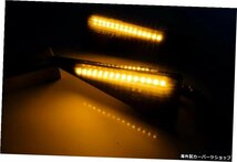 ルノーエスパスMKIVメガーヌIIウィンド用アンバーLEDインジケーターサイドマーカーリピーターライト Amber LED Indicator Side Marker Rep_画像4