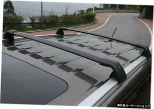 ホンダベゼルHR-V2016-2018ルーフレールラック荷物手荷物用アルミクロスバー Aluminum Cross Bar for Honda Vezel HR-V 2016-2018 Roof Ra