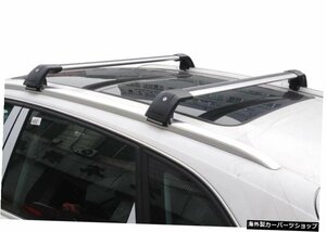 LEXUS NX2002015-2020ルーフレールラックラゲッジアルミニウム2PCS用クロスバー Cross Bar for LEXUS NX200 2015-2020 Roof Rail Rack Lug