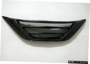 日産シルフィ/セントラ2016-20181PCに適合したカーボンファイバーフロントグリルフードグリル Carbon Fiber Front Grille Hood Grill Fit