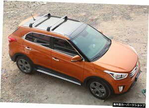 AUDI Q52013-2017ルーフレールラック2PCS用荷物手荷物高品質アルミニウムクロスバーFIT Luggage Baggage High Quality Aluminum Cross Bar