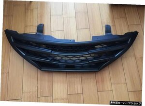 Roadrunsラジエーターグリル塗装部品は2009-2011年に適合日産ティーダブラック Roadruns Radiator Grille Painted Parts Fit For 2009-201