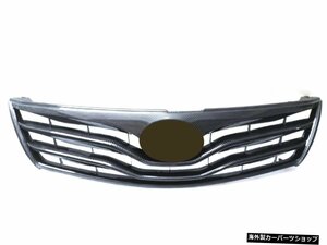 カーボンファイバーテクスチャーフロントバンパーグリルグリルトヨタカムリACV40ASV402009-2011 carbon fiber texture Front Bumper Gril