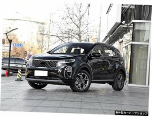 2ピースシルバークロスバークロスバールーフレールラックはKIAに適合すべて新しいSportage20162017 2018 2019シルバーロック可能 2 Pieces