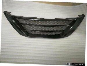 カーフロントカーボンバンパーグリルトリム日産ティアナアルティマ2016-20181PC Car Front Carbon Bumper Grille Trim For Nissan Teana A