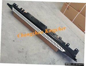 高品質アルミランニングボードサイドステップNerfバープロテクターJEEPチェロキー2011-2016に適合 High quality aluminium running board