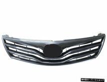 カーボンファイバーテクスチャーフロントバンパーグリルグリルトヨタカムリACV40ASV402009-2011 carbon fiber texture Front Bumper Gril_画像4