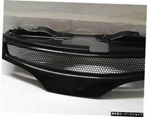 カーボンファイバーテクスチャーフロントグリルグリルフィットNV20010-15 carbon fiber texture Front Grill Grille Fit For NV200 10-15_画像4
