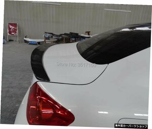 カーボンファイバートランクスポイラーフィットG25G35G37 of the 4Drs Car of the P Style Rear Wing Carbon Fiber Trunk Spoiler Fit G2