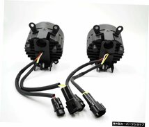 3-IN-1機能LEDForFord Mustang 2015 2016 2017 2018 DRLデイタイムランニングライトカープロジェクターフォグランプ（黄色の信号付き） 3-_画像4