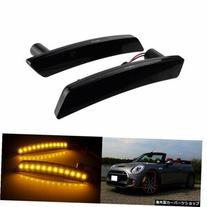 2x Fit Mini Cooper R55 R56 R57 R58 R60 R61 LEDサイドマーカーシグナルライトキャンバス 2x Fit Mini Cooper R55 R56 R57 R58 R60 R61 L