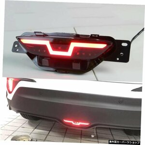 2PCS For Toyota C-HR CHR 201620172018多機能カーLEDバンパーライトリアフォグランプリバースライトオートバルブブレーキライト 2PCS For