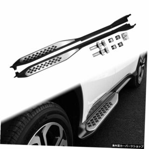 ホンダHRVHR-Vクロスオーバー2016アルミニウムランニングボードサイドステップナーフバーのOEMデザインFIT OEM Design FIT for Honda HRV