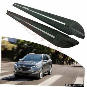 KINGCHER Fit For Chevy Equinox 2018 2019 2020ランニングボードサイドステップNerfバーアルミニウム KINGCHER Fit For Chevy Equinox 20