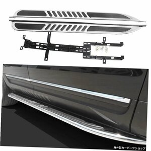 ステンレススチールミラーランニングボードサイドステップNerfBarFIT for Ford Explorer 2013-2015 Stainless Steel Mirror Running Boar