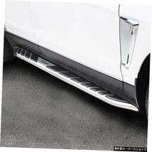 OEMアルミニウムキャデラックSRX2010-2015用ランニングボードサイドステップナーフバーFIT Running Board Side Step Nerf Bar FIT for OEM_画像2