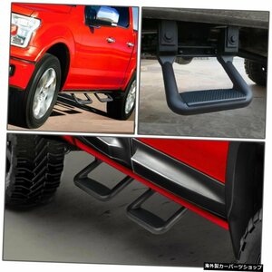 2PCS/SETスモールサイドバー1994-2021RAM1500/2500/3500*アルミニウムブラックステップペダルボード 2PCS/SET Small Side Bar For 1994-20