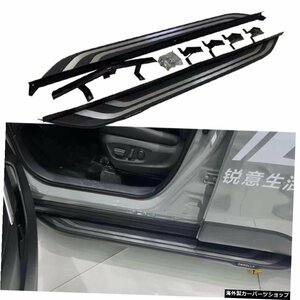 ランニングボードはトヨタカローラクロス202120222PCSサイドステップナーフバーペダルに適合 Running Board Fits for Toyota Corolla Cros