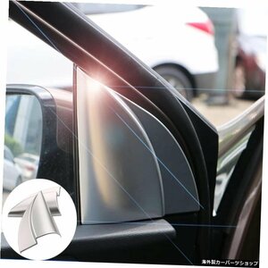 2pcs / set for Kia Sportage 2016 2017 ABS Matt Interior Front Door Triangle Cover Trim Car Styling Accessories 2pcs/set for Kia