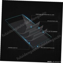 ポルシェマカン2018-2021用1個11インチGPSナビゲーション強化ガラススクリーンプロテクターフィルムカバートリムカーアクセサリー 1pcs Fo_画像5